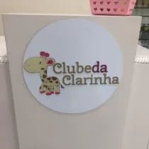 Fachada Clube da Clarinha