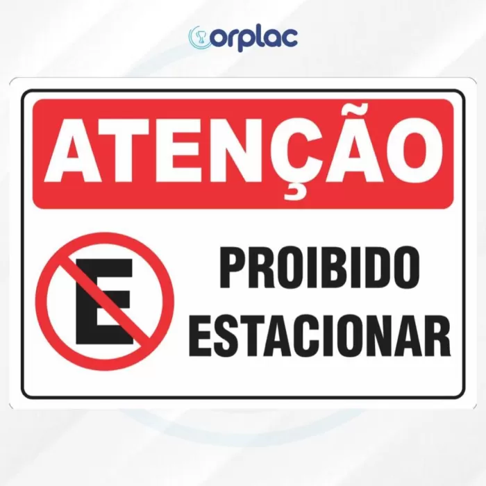 Proibido estacionar